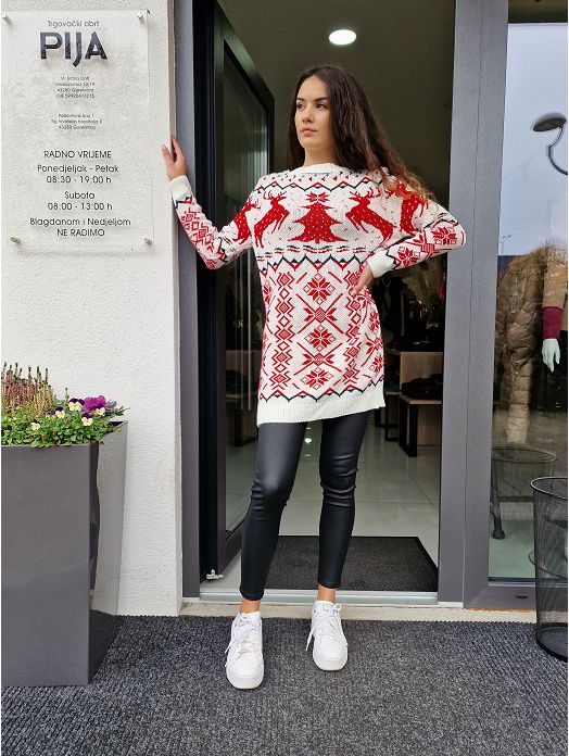 Božićna vesta/tunika Anna