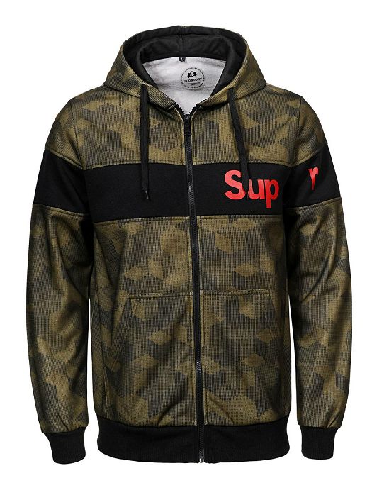 Dukserica Camo