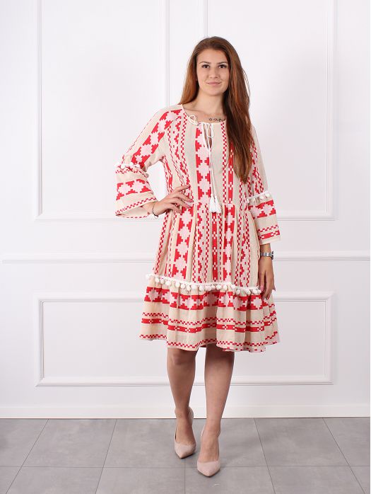 Haljina Pompon
