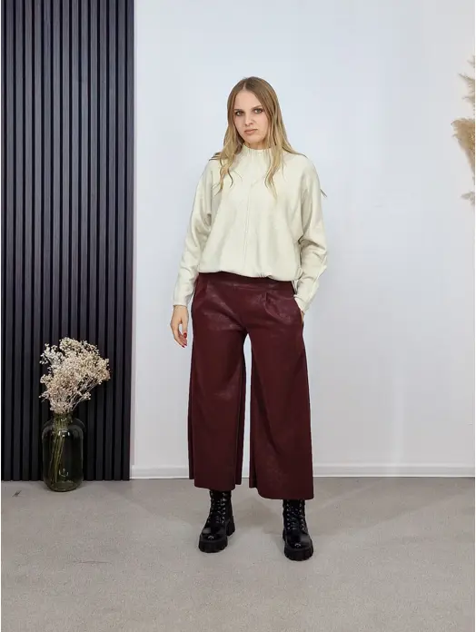 Hlače eko koža Lola