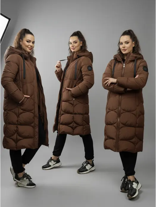 Jakna Flee smeđa