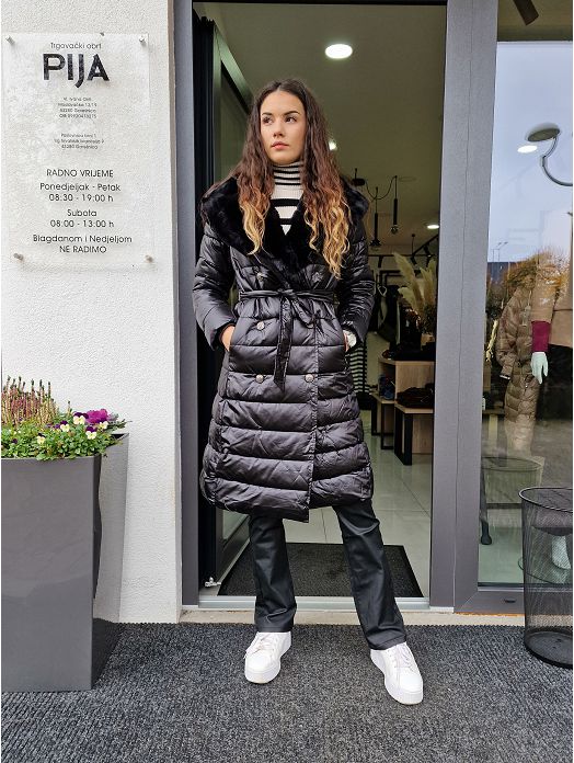 Jakna Glam crna