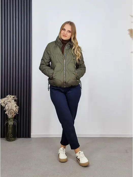 Jakna Zea zelena