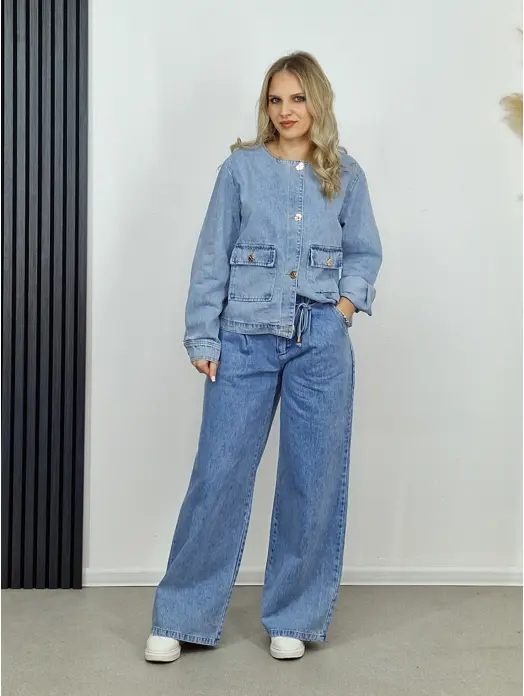 Komplet Star svijetlo plavi