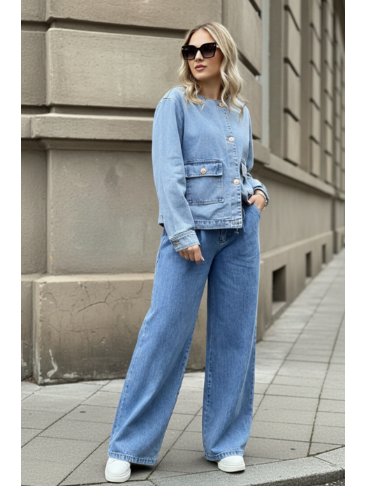 Komplet Star svijetlo plavi