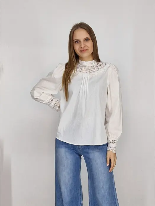 Majica Lisa bijela