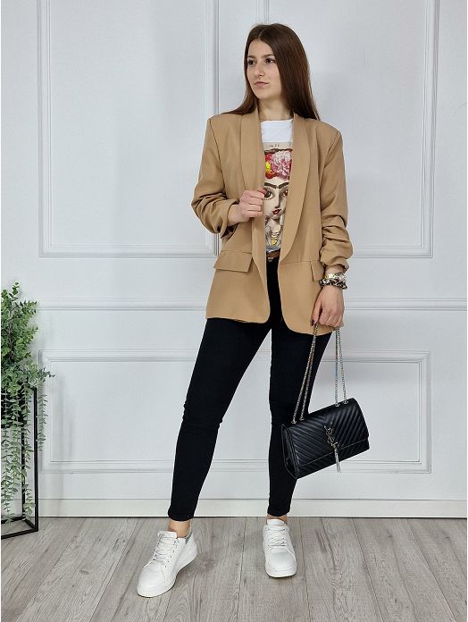 Oversized sako Zana bež