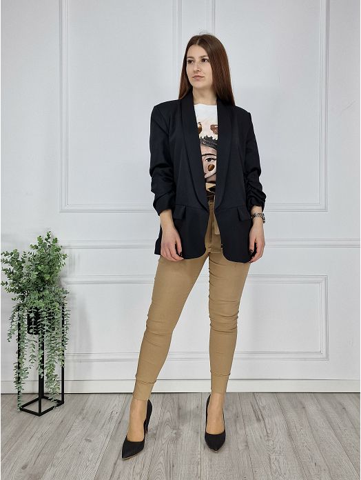 Oversized sako Zana crni