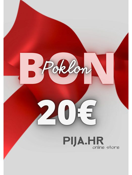 Poklon bon 20 Eur