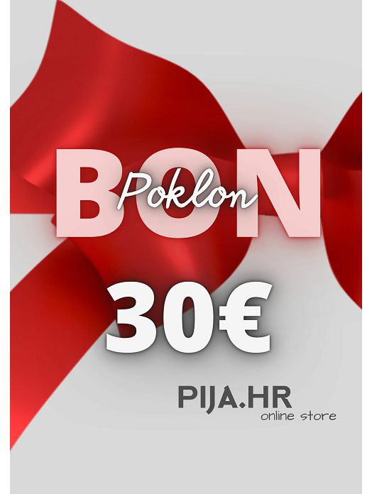 Poklon bon 30 eur