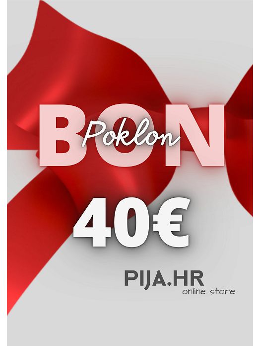 Poklon bon 40 eur