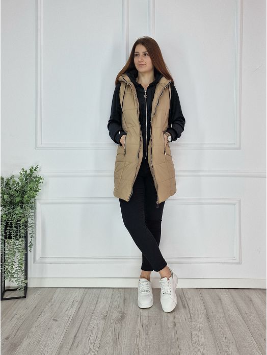 Prsluk Bloom camel