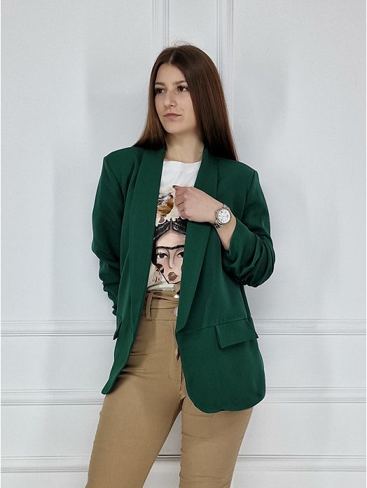Sako oversized Zana zeleni