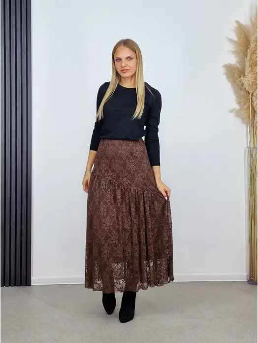 Suknja Silk