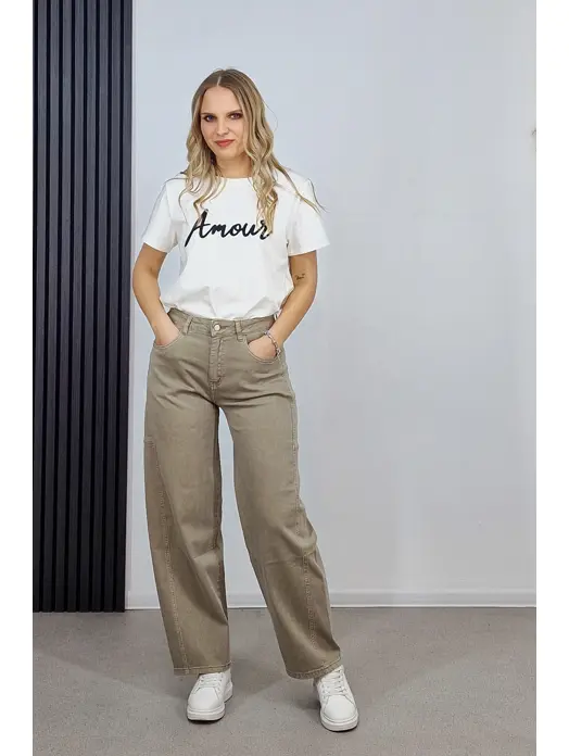 Traper hlače Baggy D088-33