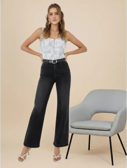 Traper hlače s remenom J071