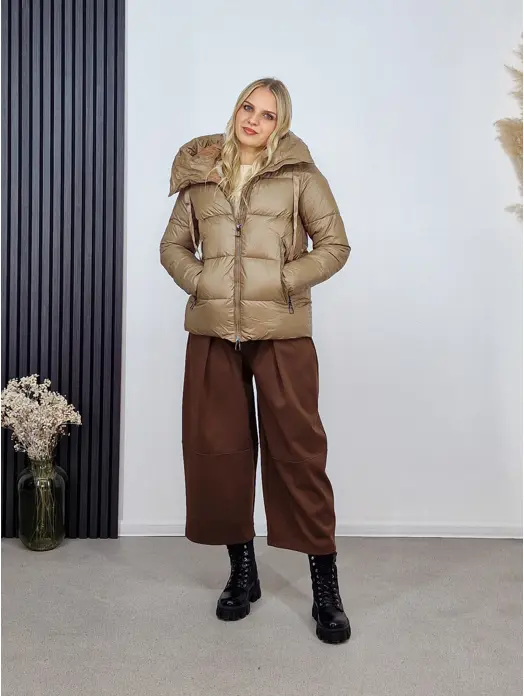 Zimska jakna Lula smeđa