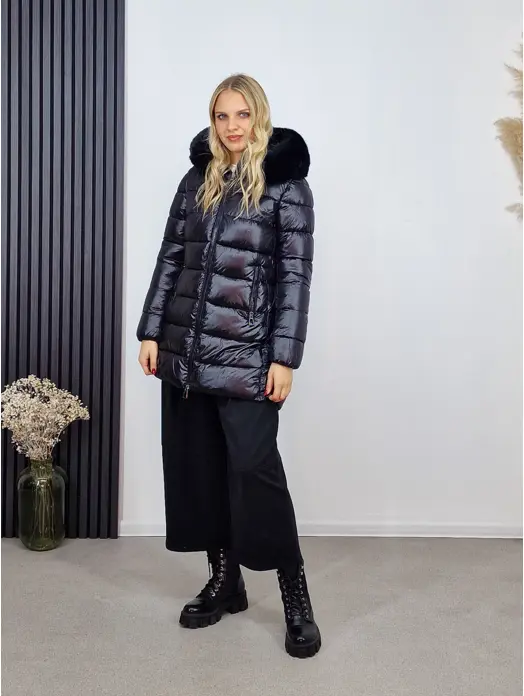 Zimska jakna Renee crna