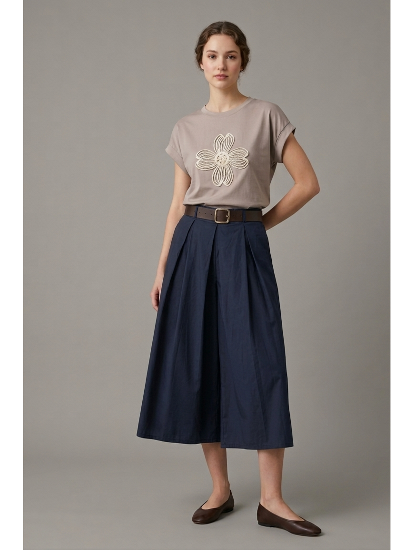 Šo hlače Unique s remenom