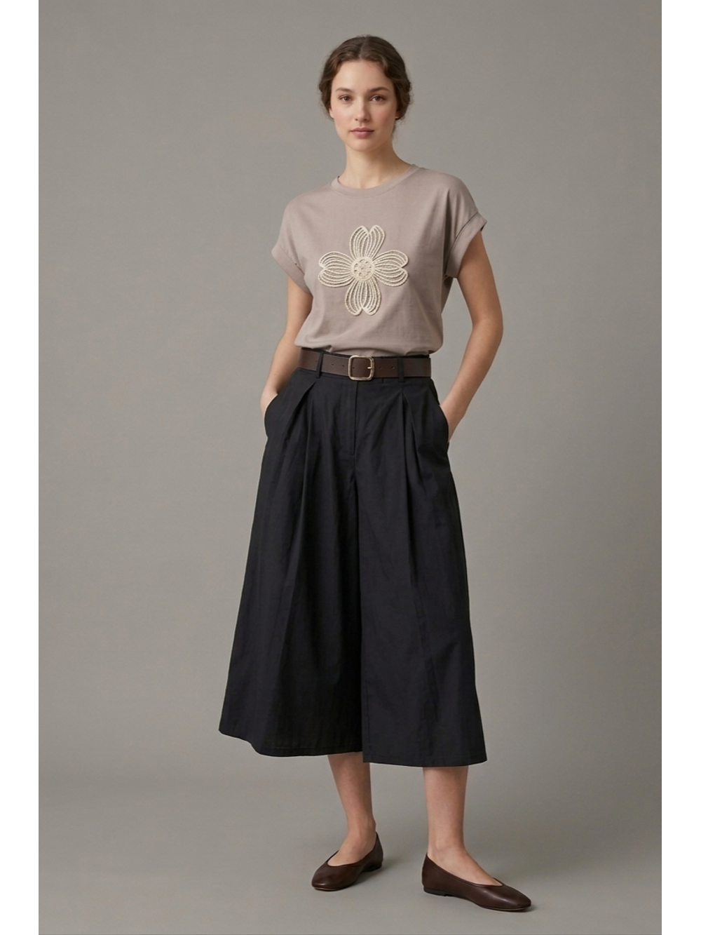 Šo hlače Unique s remenom