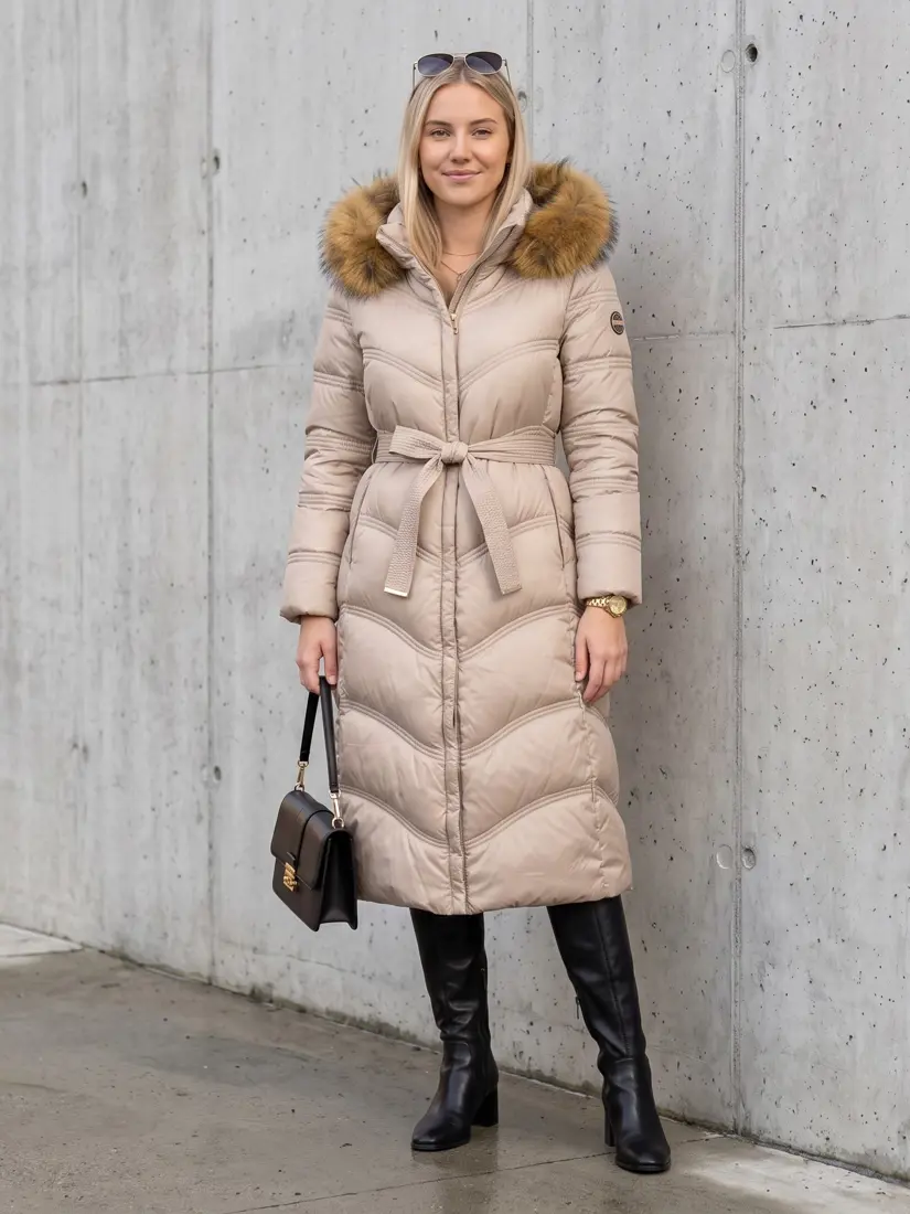 Jakna Mel bež