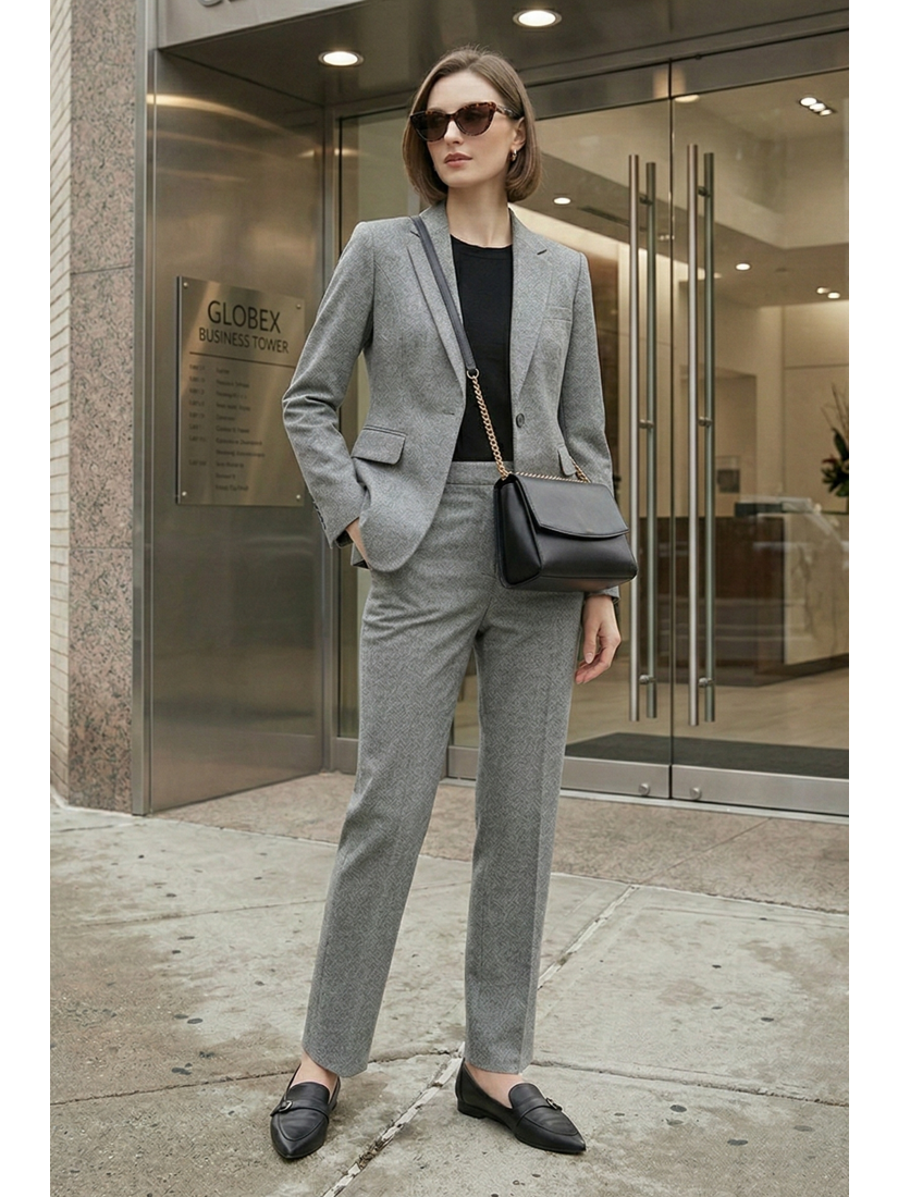 Komplet Best svijetlo sivi