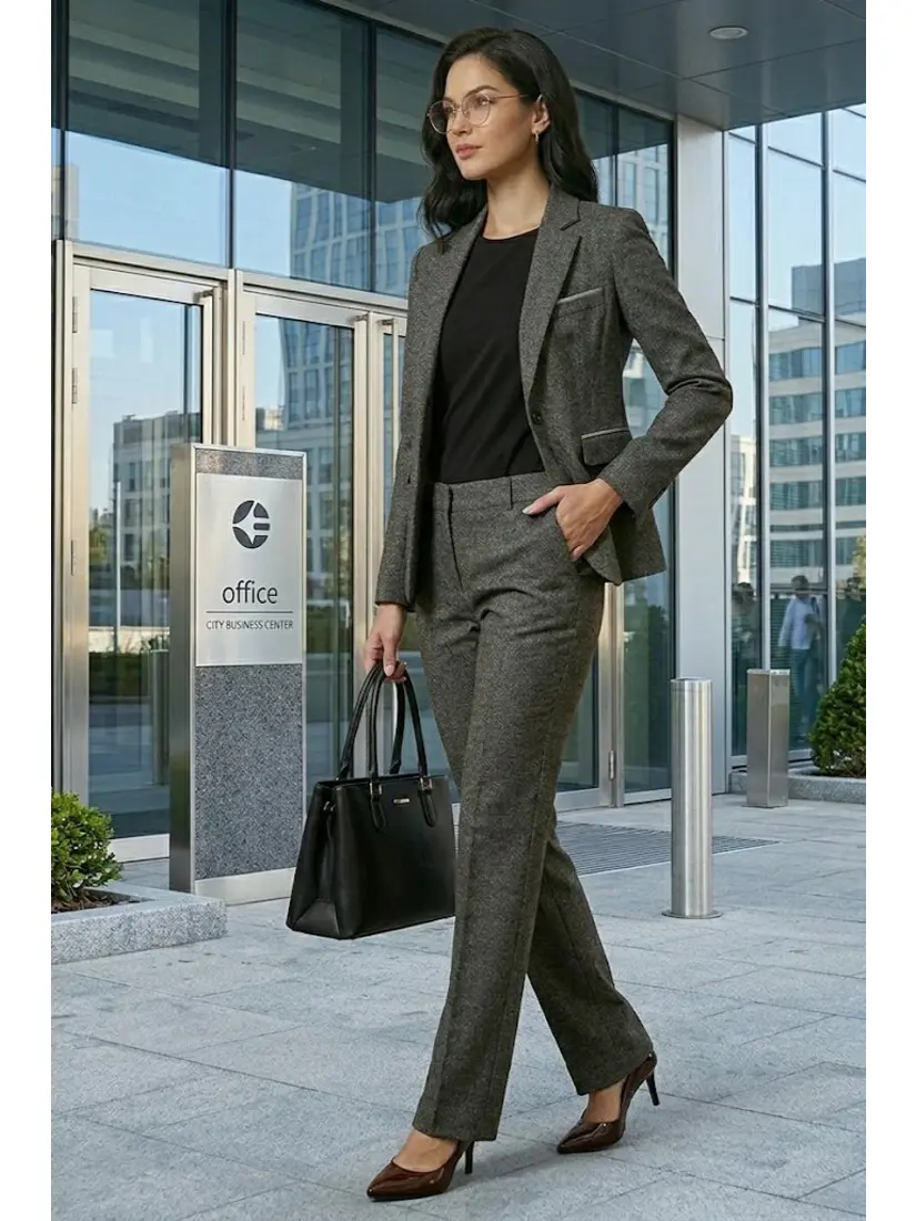 Komplet Best tamno sivi