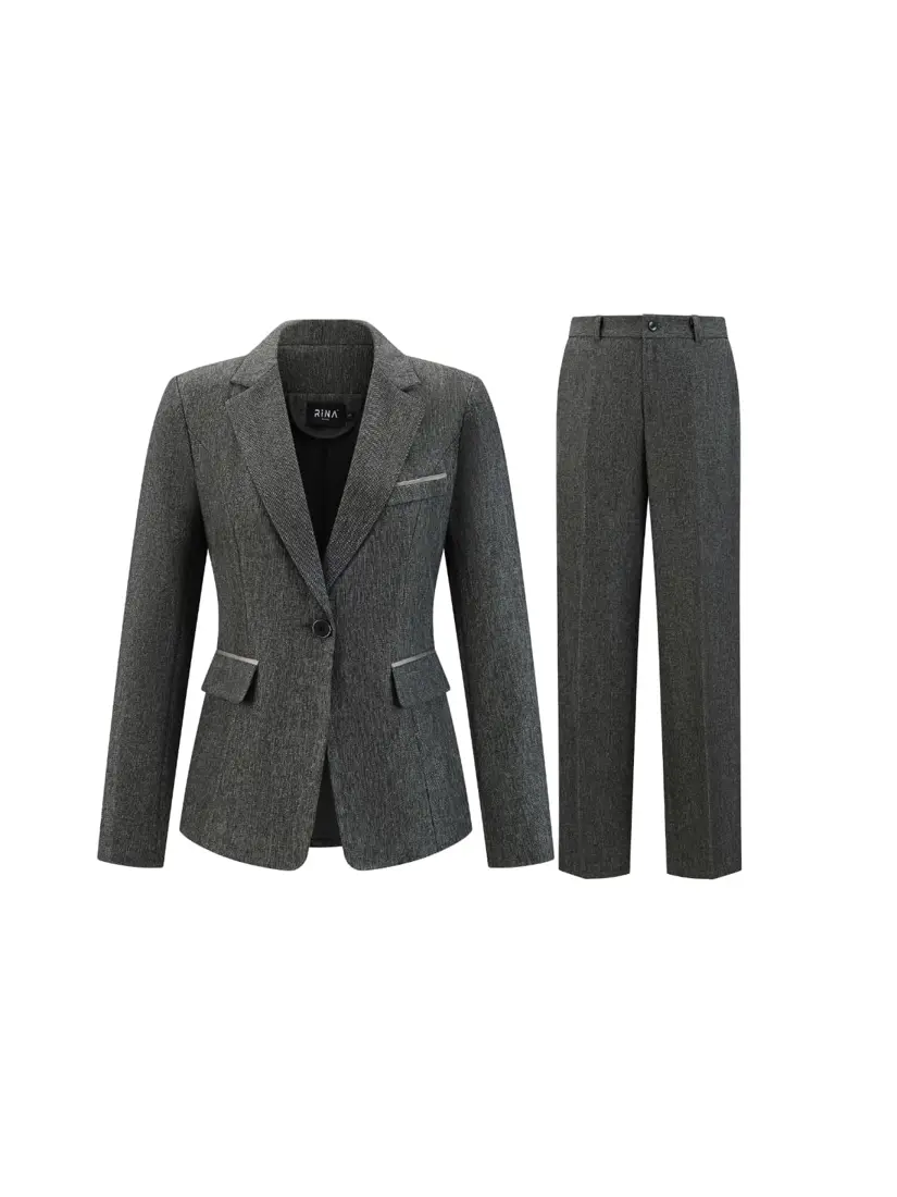 Komplet Best tamno sivi