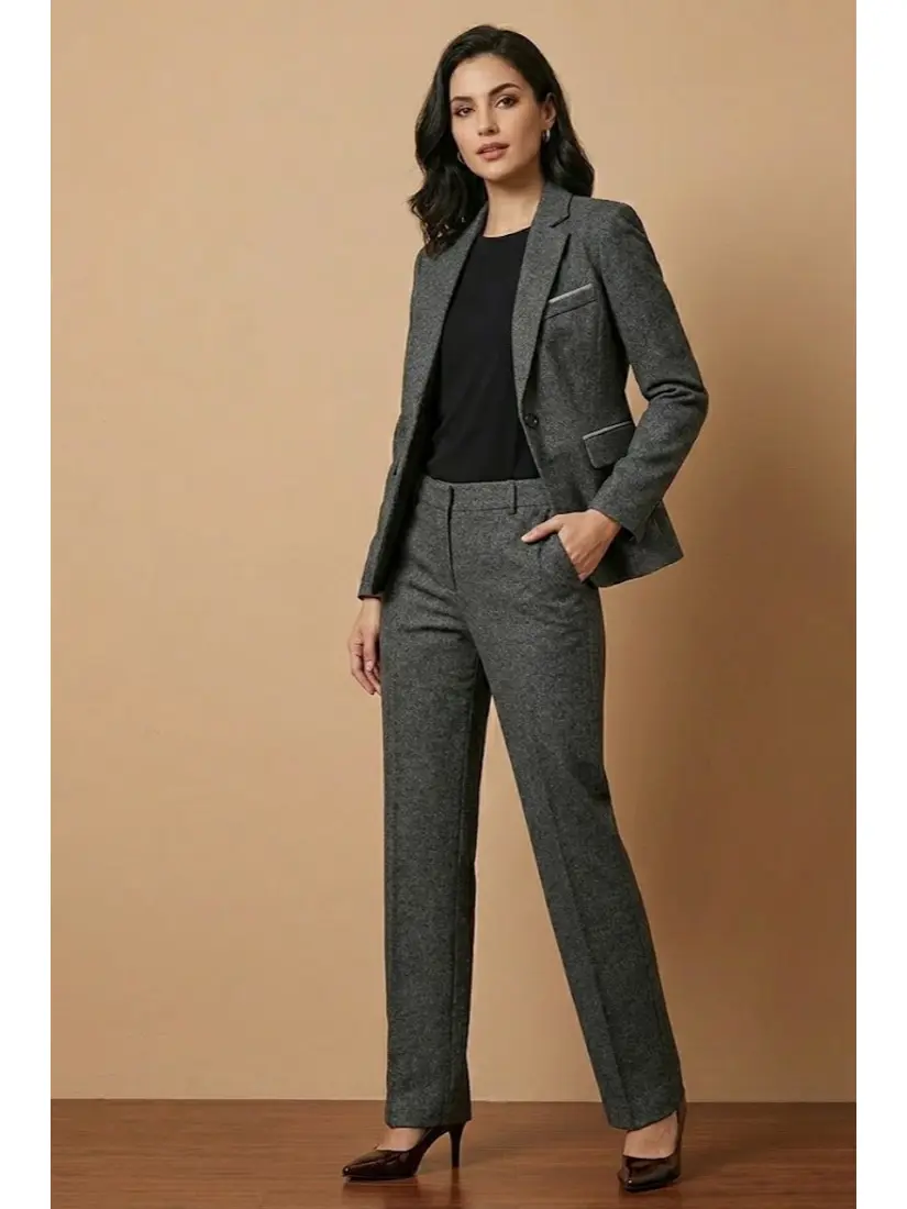 Komplet Best tamno sivi