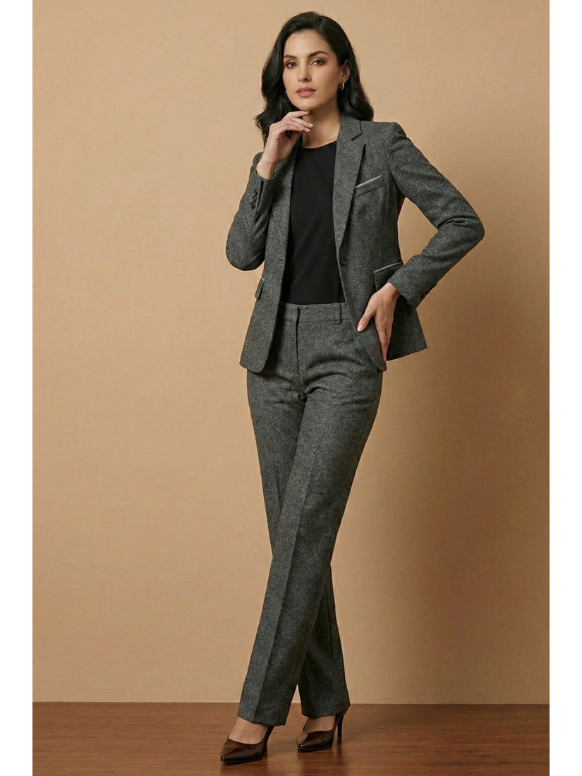 Komplet Best tamno sivi