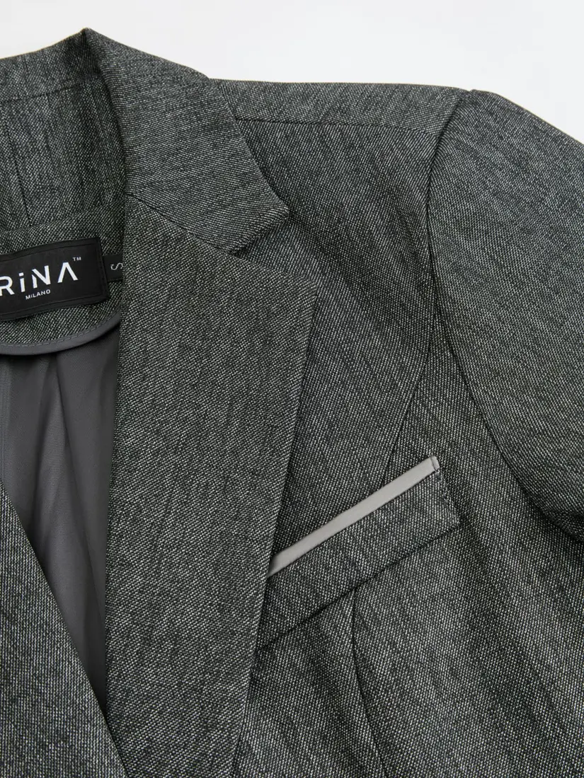 Komplet Best tamno sivi