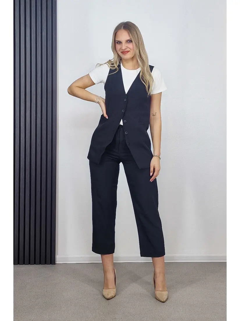 Komplet prsluk i hlače Sia