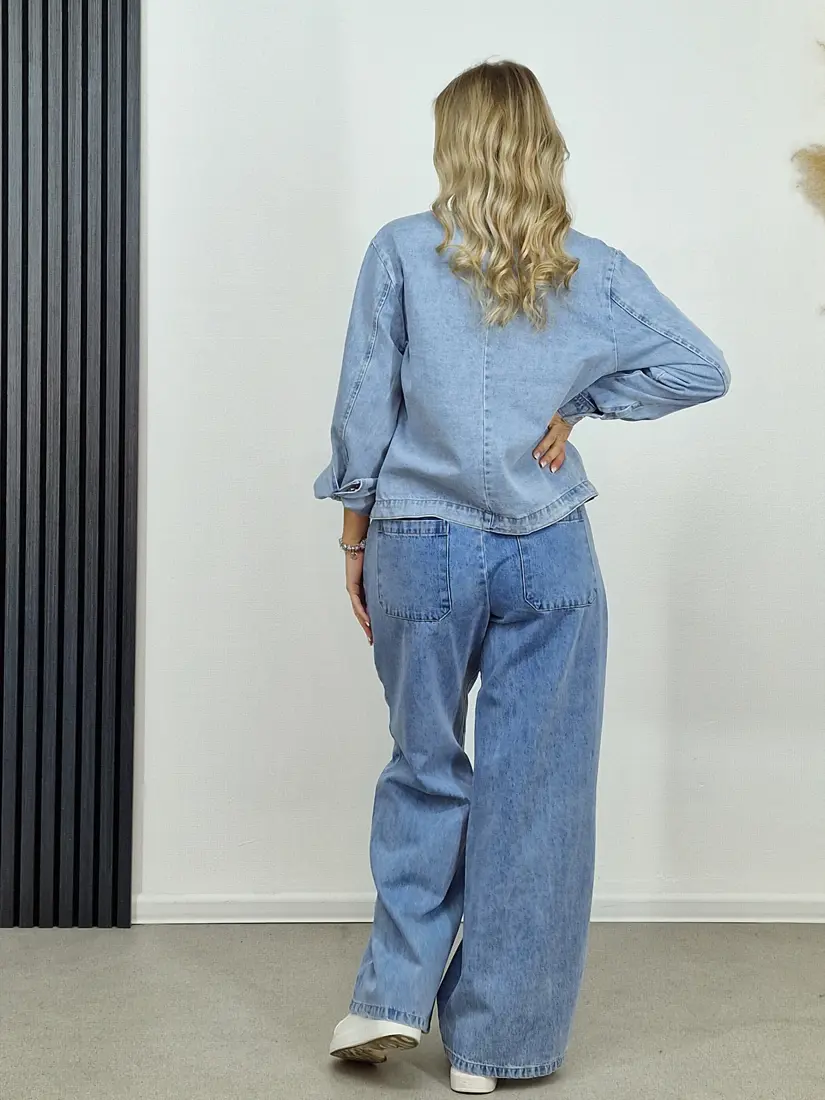 Komplet Star svijetlo plavi