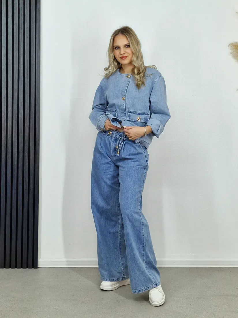 Komplet Star svijetlo plavi