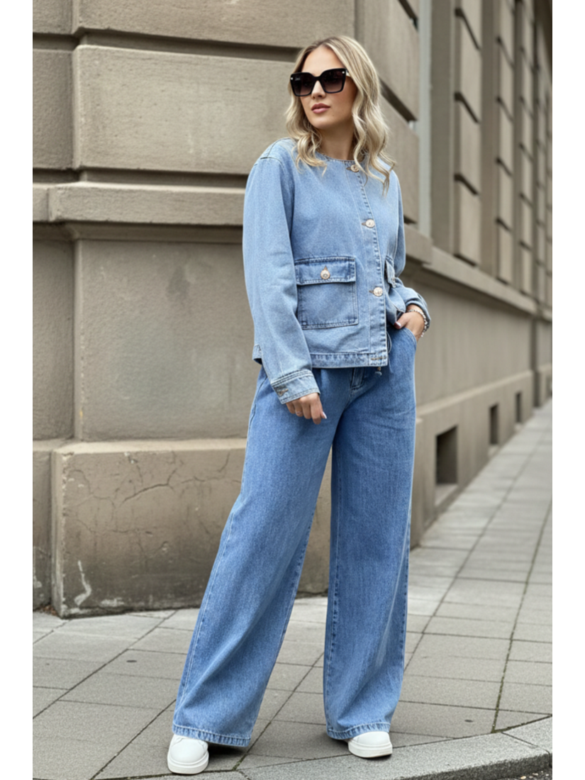 Komplet Star svijetlo plavi