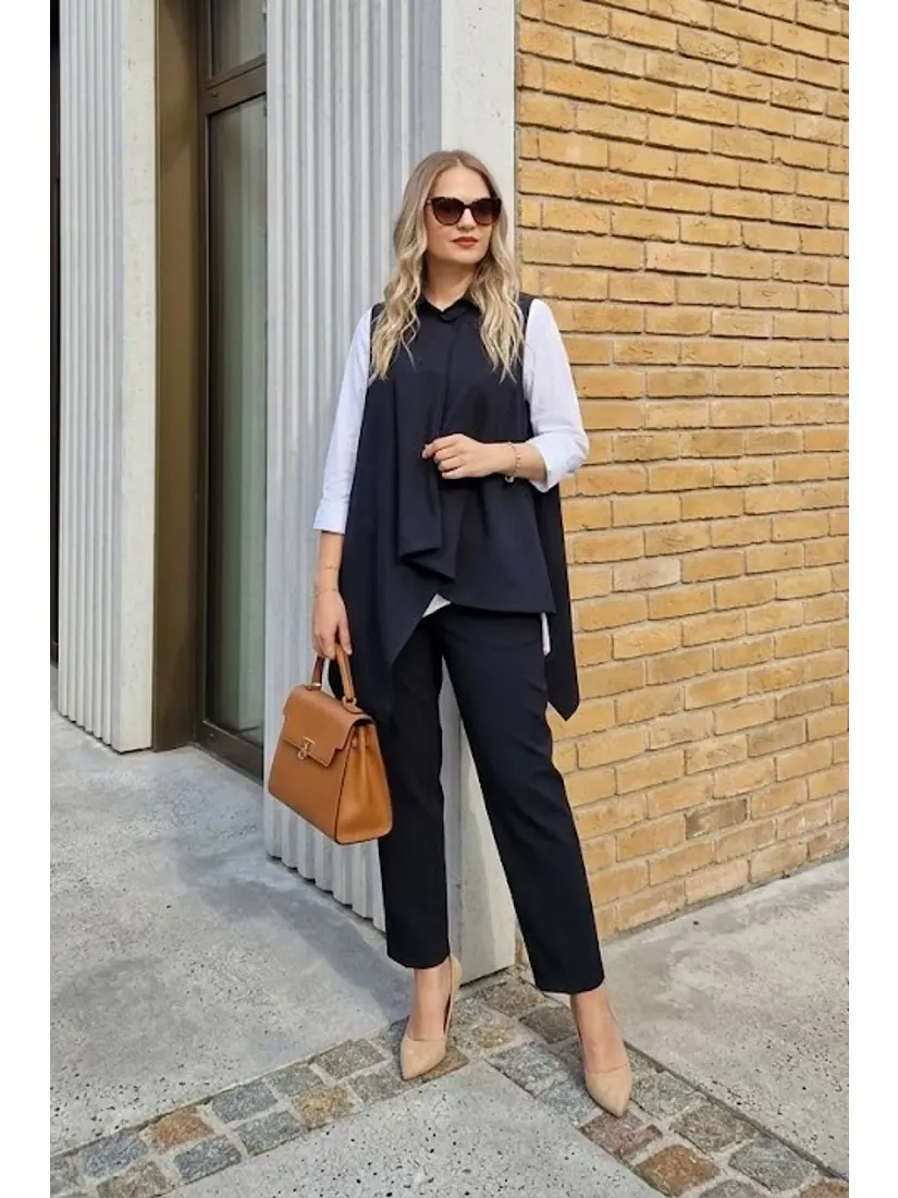 Koplet majica i prsluk Ena