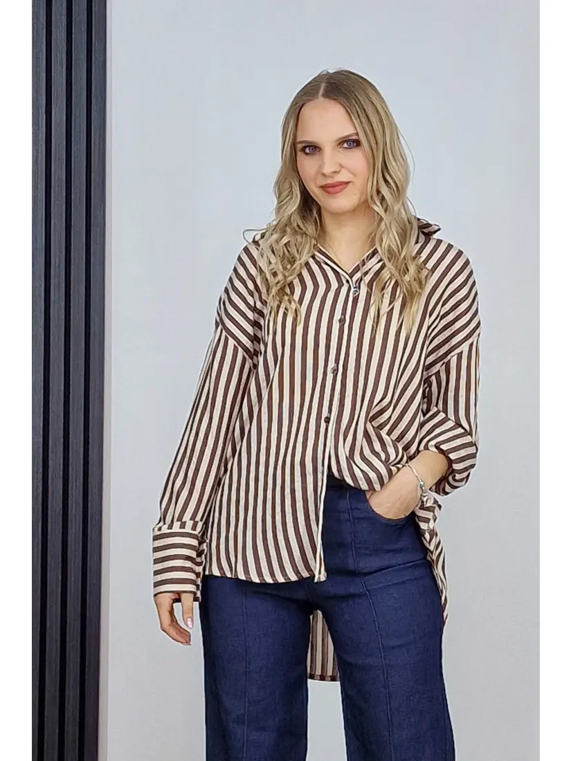 Košulja Stripe