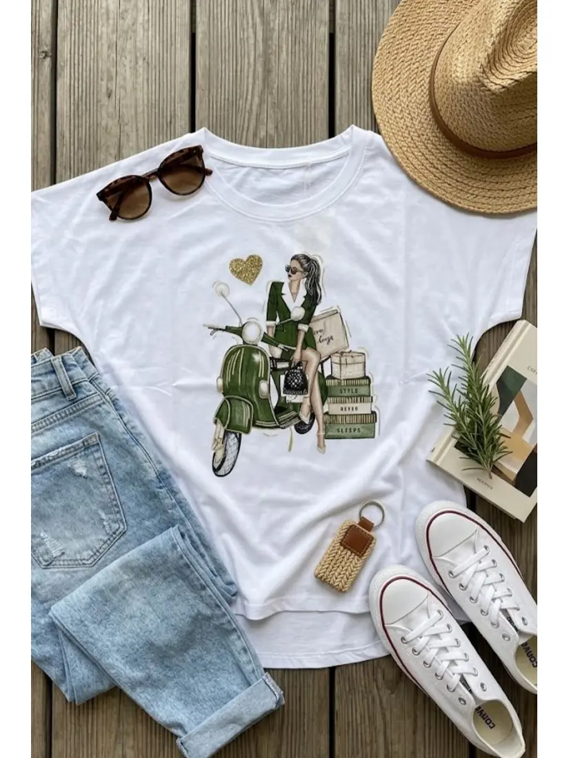 Majica Bike