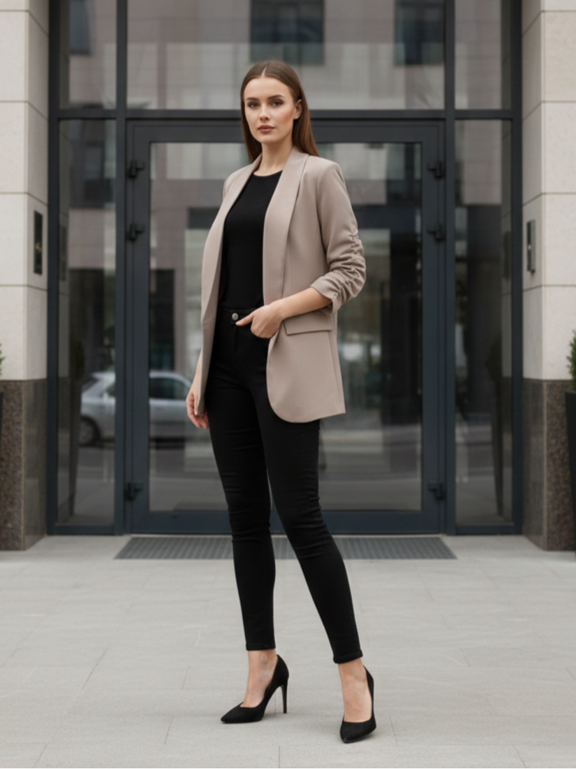 Sako Tamno Bež Classic