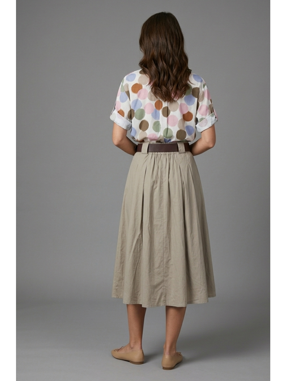 Suknja Lulu s remenom