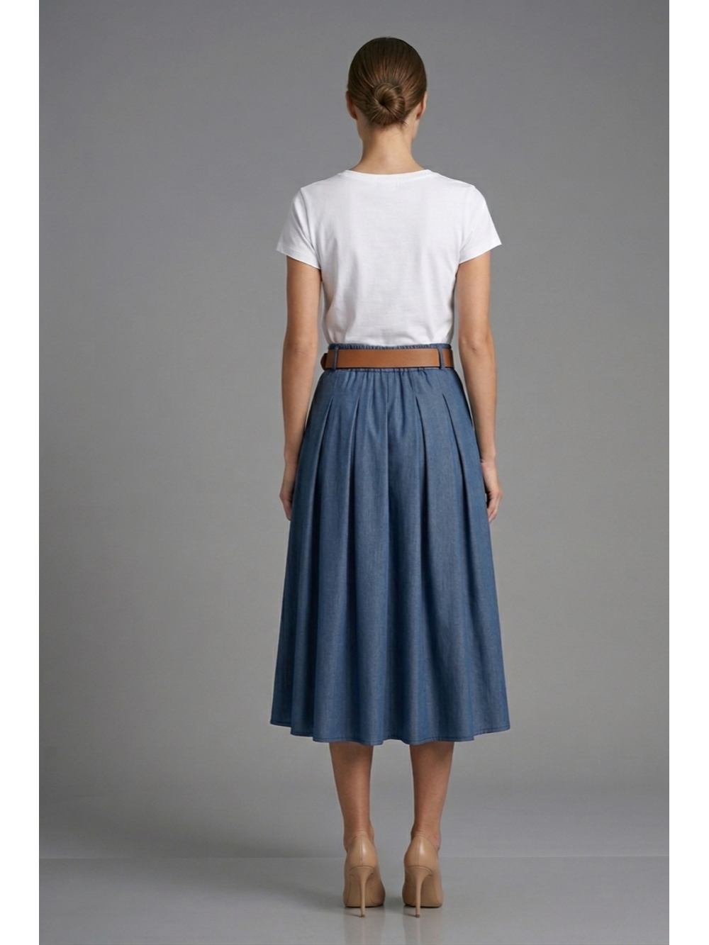 Suknja s remenom Fenny