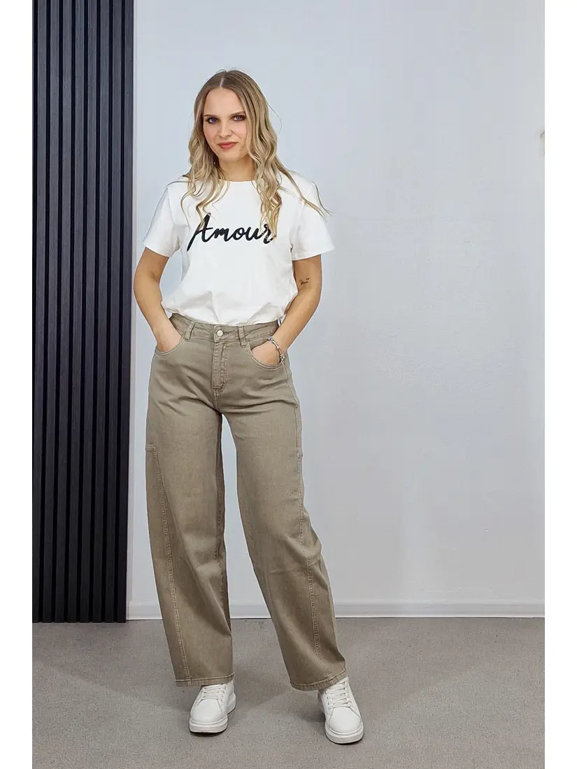 Traper hlače Baggy D088-33