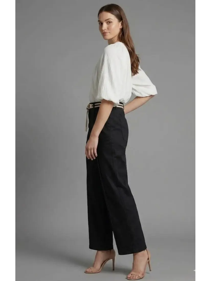 Traper hlače Look crne