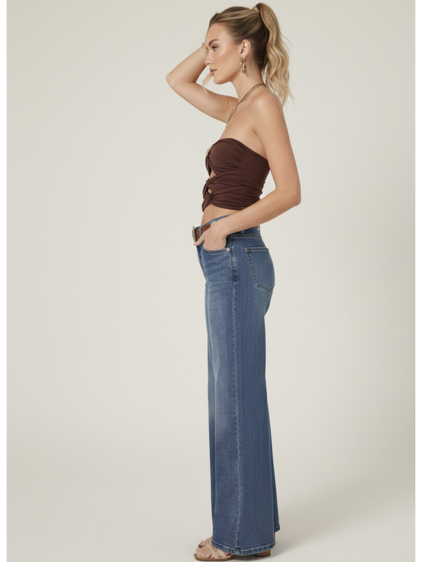 Traper hlače s remenom SJ1721-8