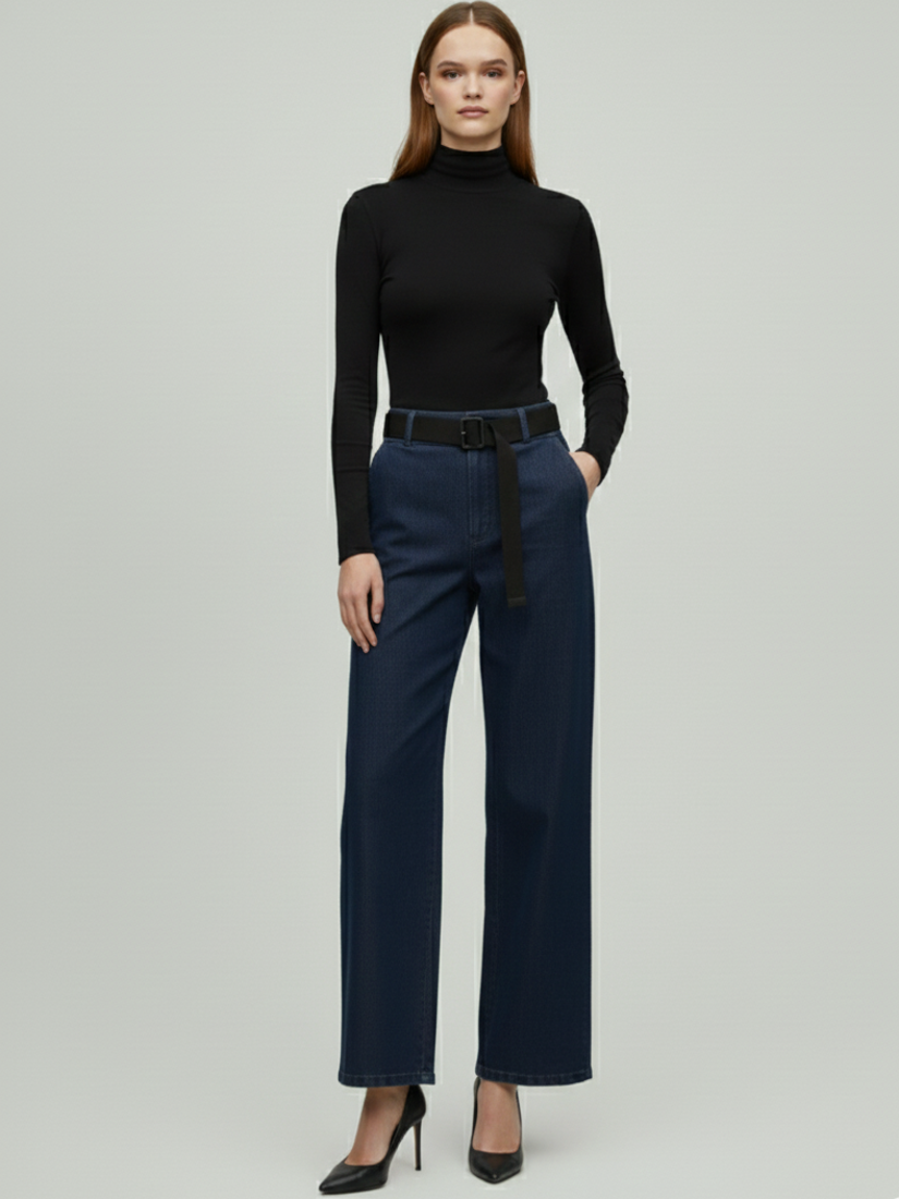 Traper hlače Sol plave